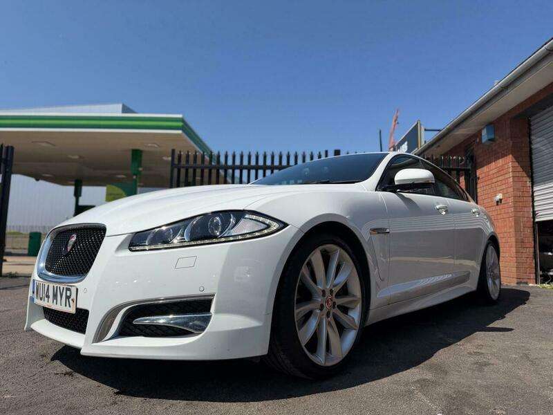 2014 JAGUAR XF 2014 JAGUAR XF