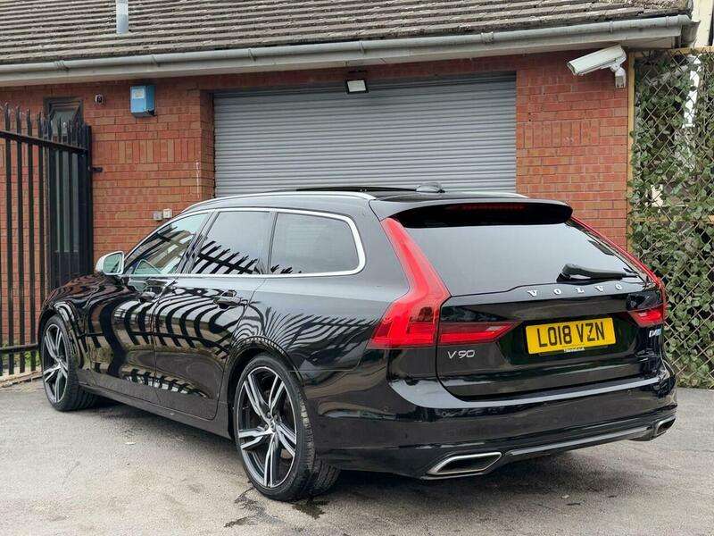 2018 VOLVO V90 2018 VOLVO V90