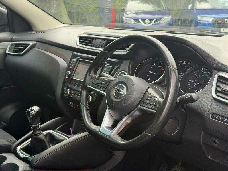 2017 NISSAN QASHQAI 2017 NISSAN QASHQAI