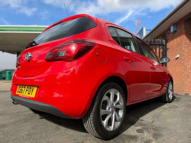 2017 VAUXHALL CORSA 2017 VAUXHALL CORSA