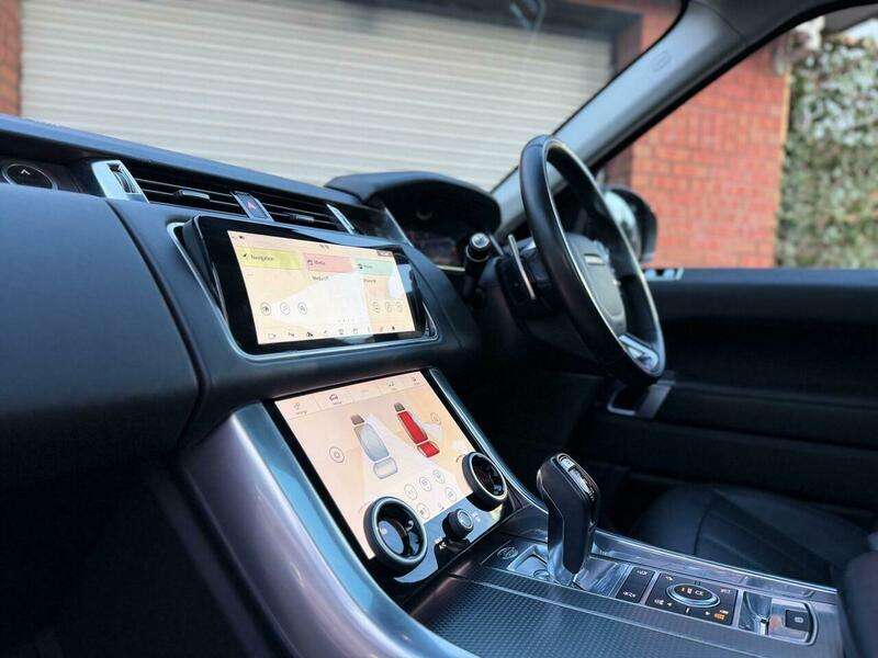 2019 LAND ROVER RANGE ROVER SPORT 2019 LAND ROVER RANGE ROVER SPORT