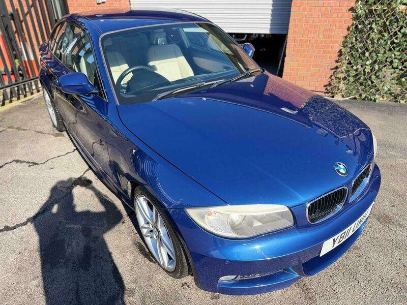 A 2011 BMW 1 SERIES 2.0 120i M Sport Euro 5 (s/s) 2dr A 2011 BMW 1 SERIES 2.0 120i M Sport Euro 5 (s/s) 2dr