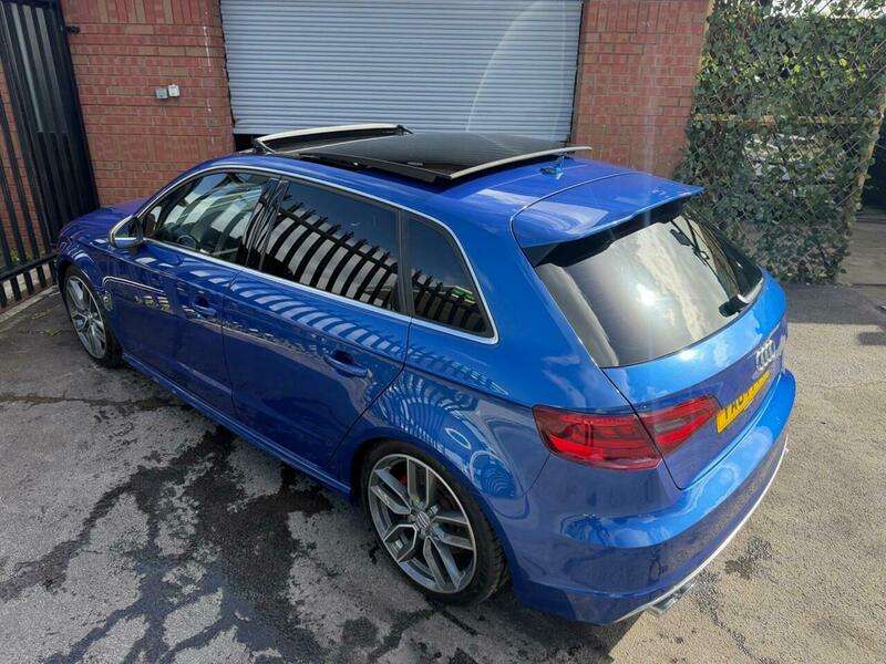 A 2014 AUDI S3 2.0 TFSI Sportback quattro Euro 6 (s/s) 5dr A 2014 AUDI S3 2.0 TFSI Sportback quattro Euro 6 (s/s) 5dr