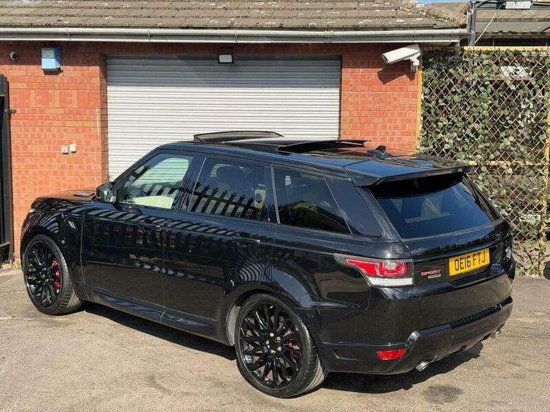 2016 LAND ROVER RANGE ROVER SPORT 2016 LAND ROVER RANGE ROVER SPORT