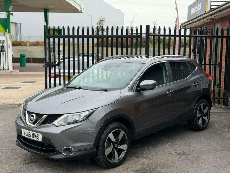 2016 NISSAN QASHQAI 2016 NISSAN QASHQAI