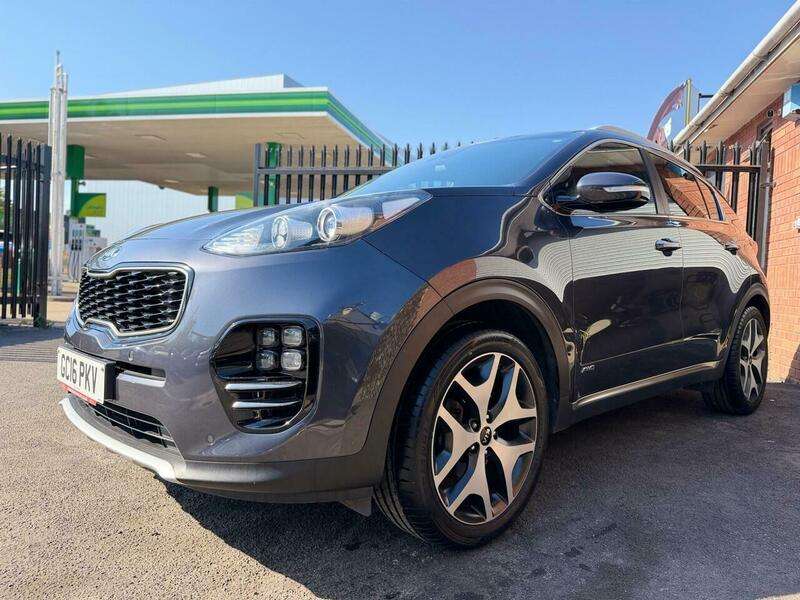 2016 KIA SPORTAGE 2016 KIA SPORTAGE