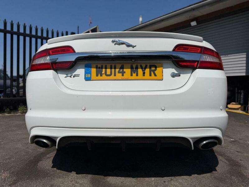 2014 JAGUAR XF 2014 JAGUAR XF