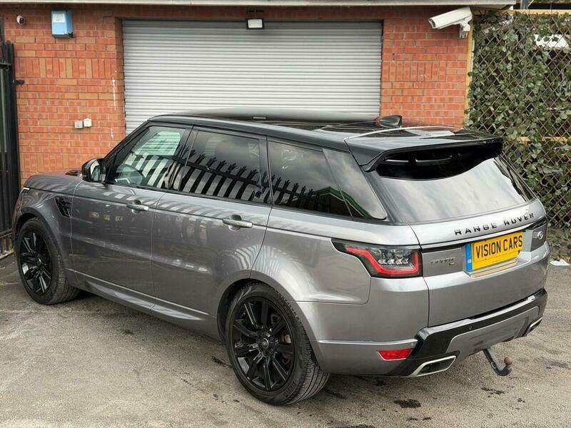 2019 LAND ROVER RANGE ROVER SPORT 2019 LAND ROVER RANGE ROVER SPORT