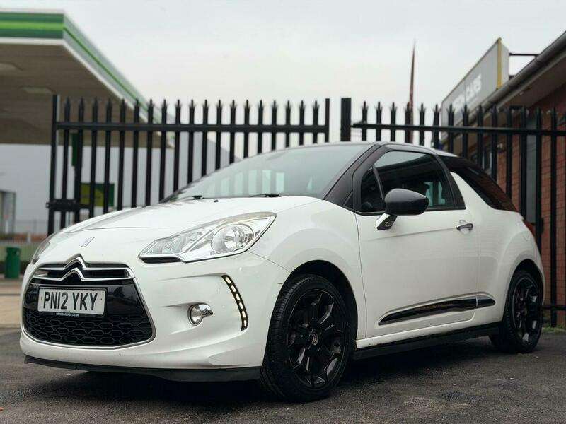 2012 CITROEN DS3 2012 CITROEN DS3