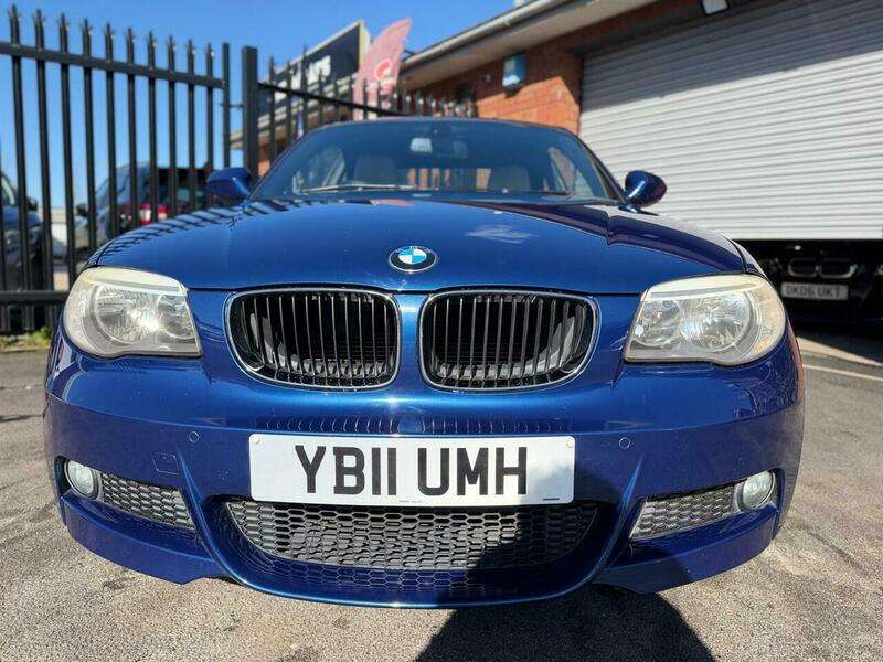 A 2011 BMW 1 SERIES 2.0 120i M Sport Euro 5 (s/s) 2dr A 2011 BMW 1 SERIES 2.0 120i M Sport Euro 5 (s/s) 2dr