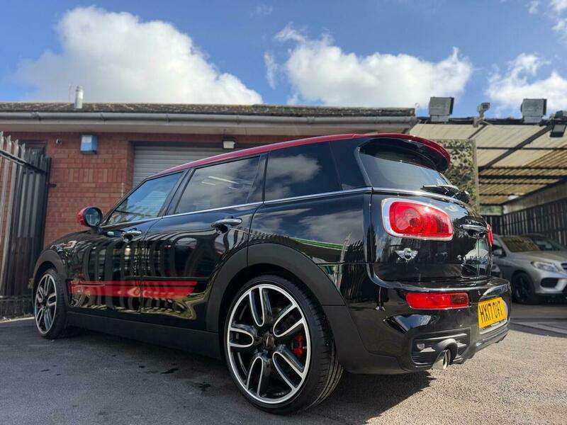 A 2017 MINI CLUBMAN 2.0 John Cooper Works Auto ALL4 Euro 6 (s/s) 6dr A 2017 MINI CLUBMAN 2.0 John Cooper Works Auto ALL4 Euro 6 (s/s) 6dr