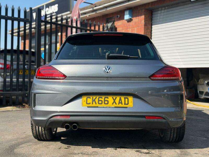 2016 VOLKSWAGEN SCIROCCO 2016 VOLKSWAGEN SCIROCCO