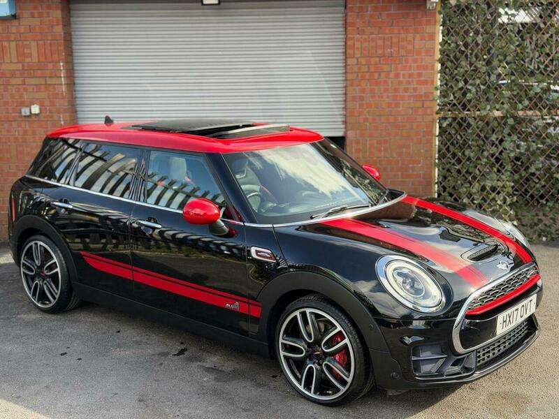 A 2017 MINI CLUBMAN 2.0 John Cooper Works Auto ALL4 Euro 6 (s/s) 6dr A 2017 MINI CLUBMAN 2.0 John Cooper Works Auto ALL4 Euro 6 (s/s) 6dr