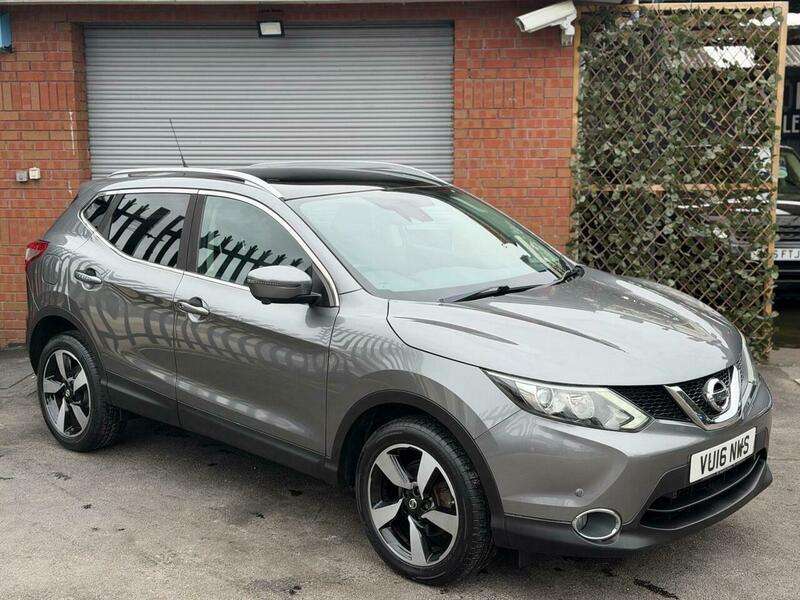A 2016 NISSAN QASHQAI 1.5 dCi n-tec+ 2WD Euro 6 (s/s) 5dr A 2016 NISSAN QASHQAI 1.5 dCi n-tec+ 2WD Euro 6 (s/s) 5dr