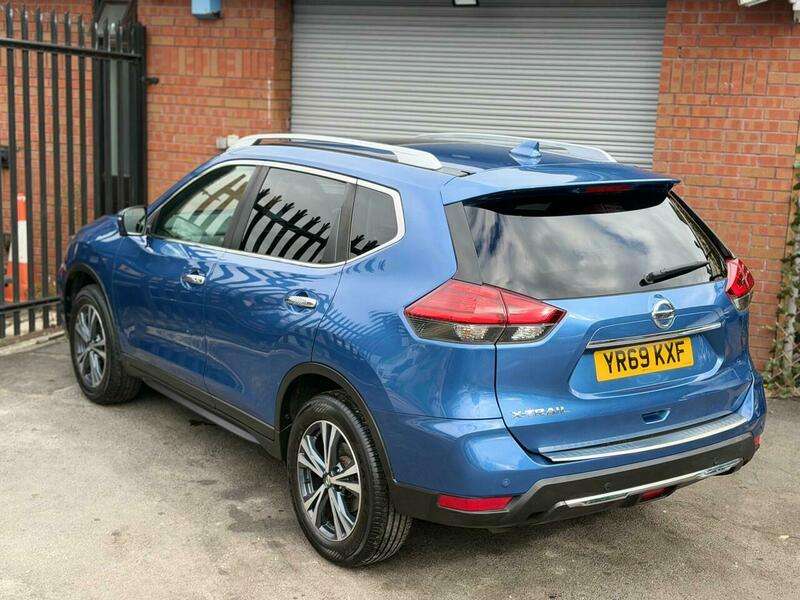 2019 NISSAN X-TRAIL 2019 NISSAN X-TRAIL
