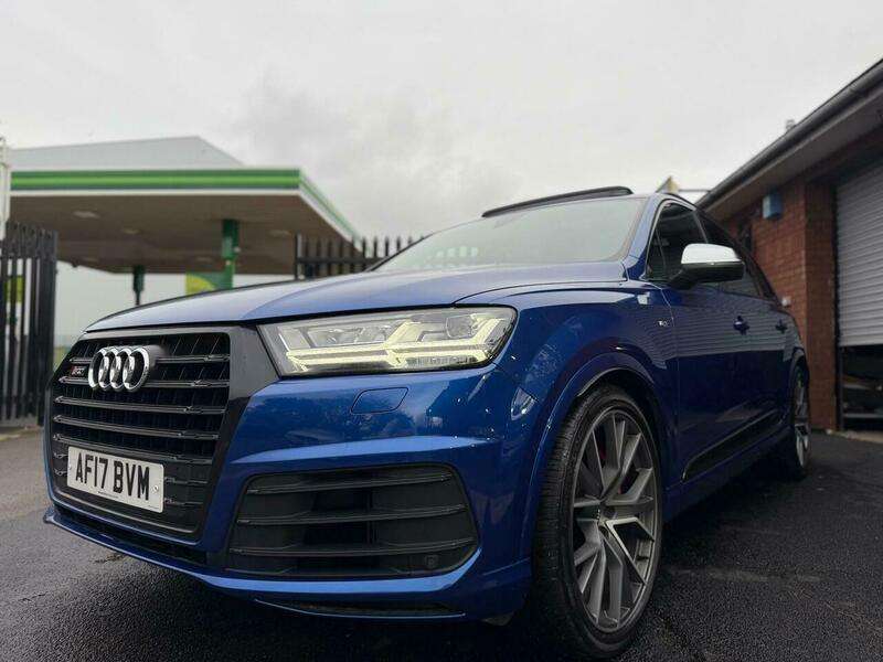2017 AUDI SQ7 2017 AUDI SQ7