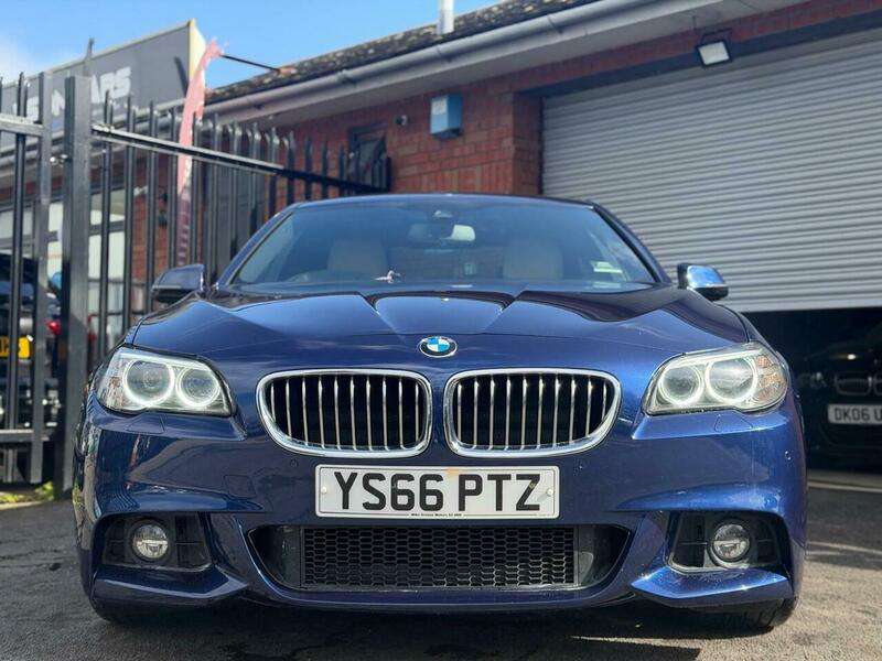 A 2016 BMW 5 SERIES 3.0 535d M Sport Auto Euro 6 (s/s) 4dr A 2016 BMW 5 SERIES 3.0 535d M Sport Auto Euro 6 (s/s) 4dr