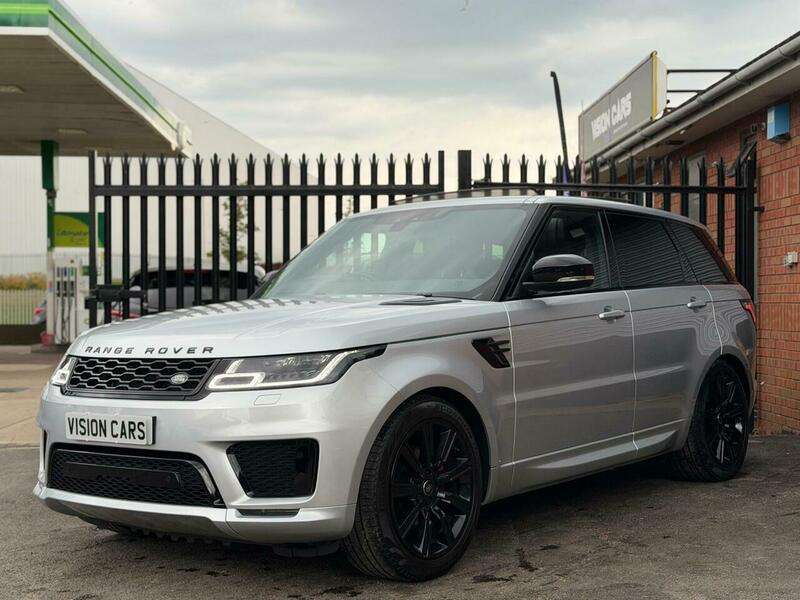 2019 LAND ROVER RANGE ROVER SPORT 2019 LAND ROVER RANGE ROVER SPORT