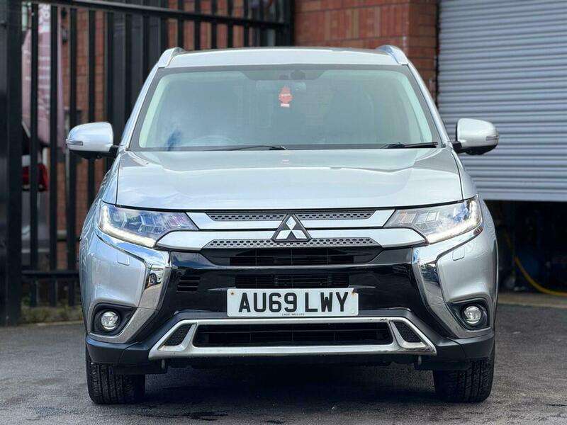 2020 MITSUBISHI OUTLANDER 2020 MITSUBISHI OUTLANDER