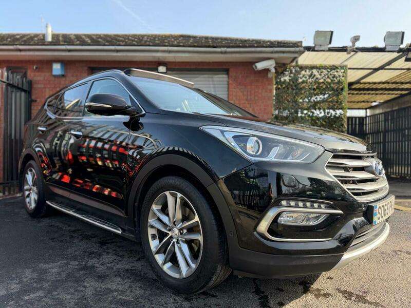 A 2016 HYUNDAI SANTA FE CRDI PREMIUM SE BLUE DRIVE A 2016 HYUNDAI SANTA FE CRDI PREMIUM SE BLUE DRIVE