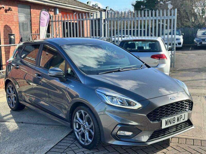 2018 FORD FIESTA 2018 FORD FIESTA