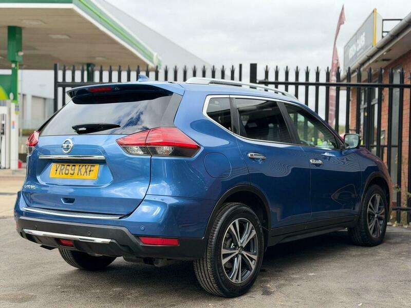 2019 NISSAN X-TRAIL 2019 NISSAN X-TRAIL