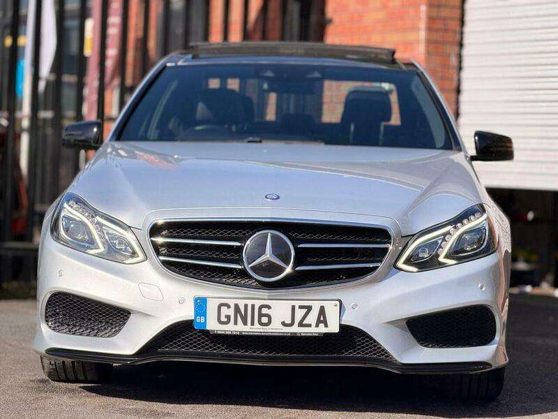 A 2016 MERCEDES-BENZ E CLASS 3.0 E350 V6 BlueTEC AMG Night Edition (Premium Plus) G-Tronic+ Euro 6 (s/s) 4dr A 2016 MERCEDES-BENZ E CLASS 3.0 E350 V6 BlueTEC AMG Night Edition (Premium Plus) G-Tronic+ Euro 6 (s/s) 4dr