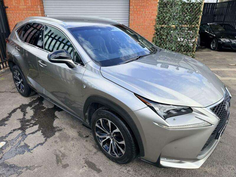 A 2016 LEXUS NX 2.5 300h F Sport E-CVT 4WD Euro 6 (s/s) 5dr A 2016 LEXUS NX 2.5 300h F Sport E-CVT 4WD Euro 6 (s/s) 5dr