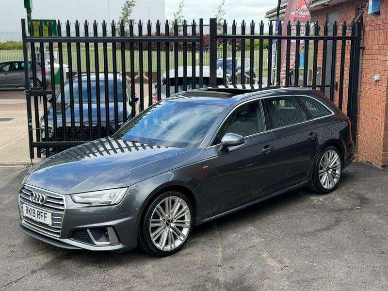 2019 AUDI A4 AVANT 2019 AUDI A4 AVANT