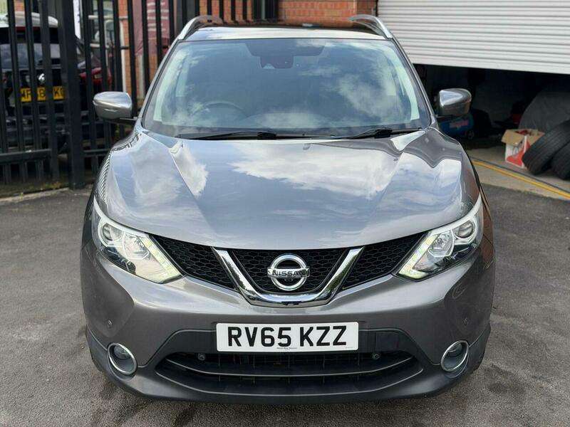 2015 NISSAN QASHQAI 2015 NISSAN QASHQAI