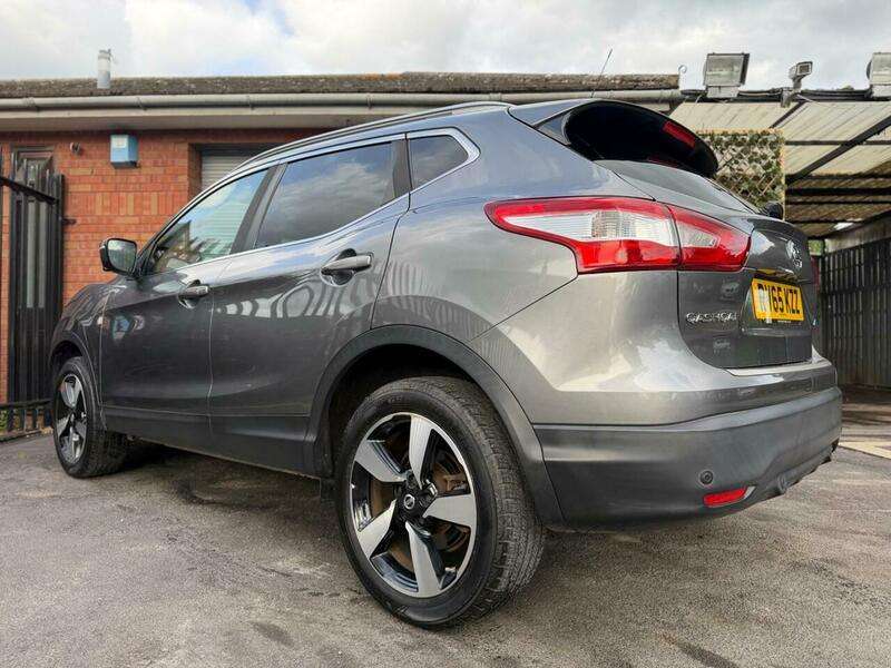 2015 NISSAN QASHQAI 2015 NISSAN QASHQAI