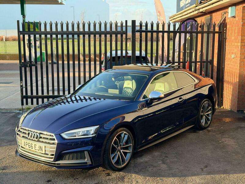 A 2017 AUDI S5 3.0 TFSI V6 Tiptronic quattro Euro 6 (s/s) 2dr A 2017 AUDI S5 3.0 TFSI V6 Tiptronic quattro Euro 6 (s/s) 2dr