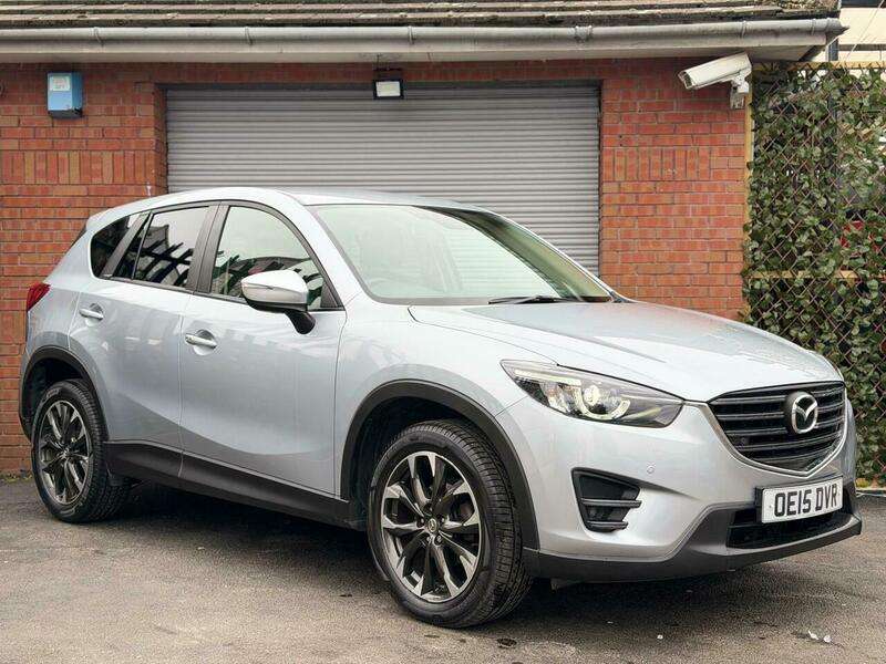 A 2015 MAZDA CX-5 2.0 SKYACTIV-G Sport Nav Euro 6 (s/s) 5dr A 2015 MAZDA CX-5 2.0 SKYACTIV-G Sport Nav Euro 6 (s/s) 5dr