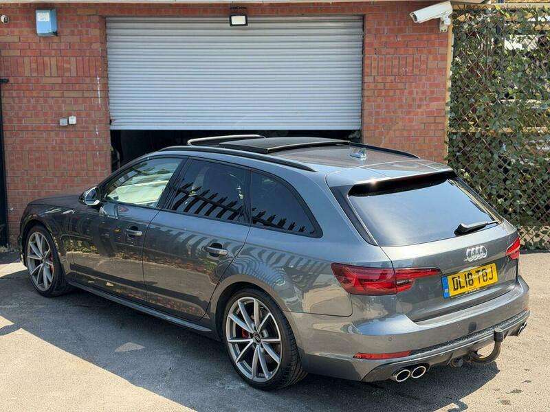 2018 AUDI S4 AVANT 2018 AUDI S4 AVANT