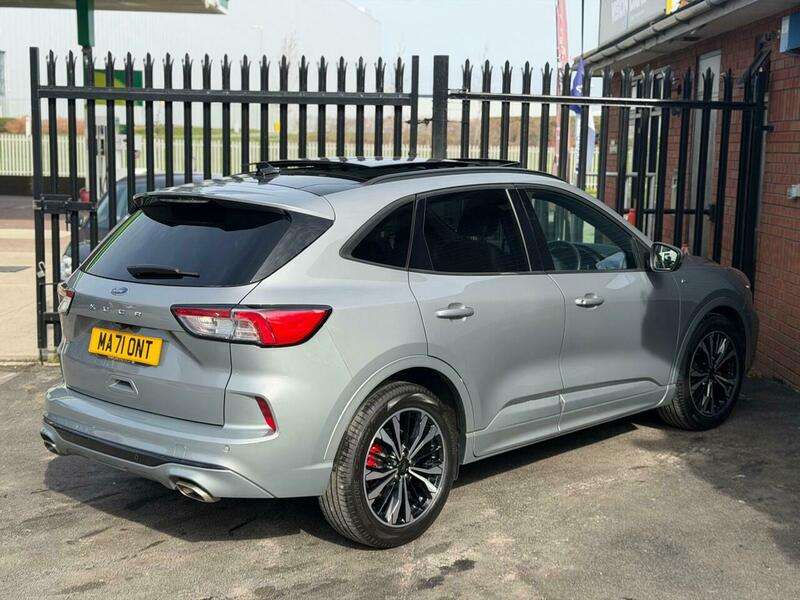 2021 FORD KUGA 2021 FORD KUGA
