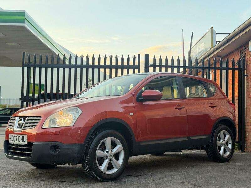 2007 NISSAN QASHQAI 2007 NISSAN QASHQAI