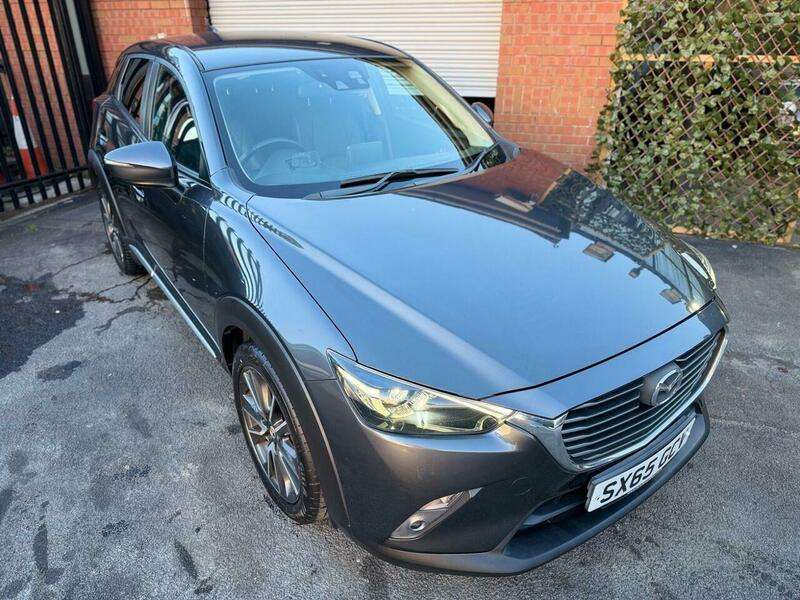 A 2015 MAZDA CX-3 2.0 SKYACTIV-G Sport Nav 4WD Euro 6 (s/s) 5dr A 2015 MAZDA CX-3 2.0 SKYACTIV-G Sport Nav 4WD Euro 6 (s/s) 5dr