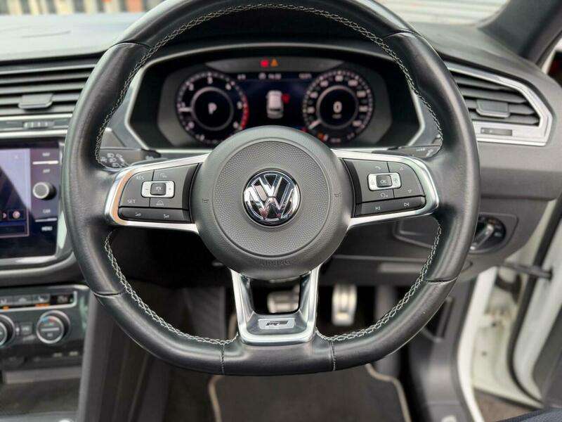 2018 VOLKSWAGEN TIGUAN 2018 VOLKSWAGEN TIGUAN