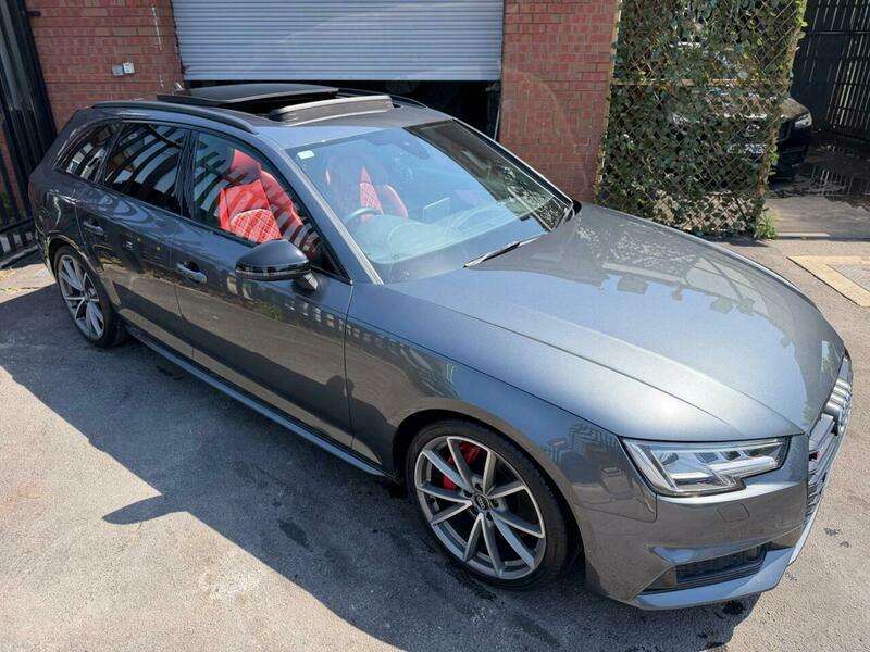 A 2018 AUDI S4 AVANT 3.0 TFSI V6 Tiptronic quattro Euro 6 (s/s) 5dr A 2018 AUDI S4 AVANT 3.0 TFSI V6 Tiptronic quattro Euro 6 (s/s) 5dr