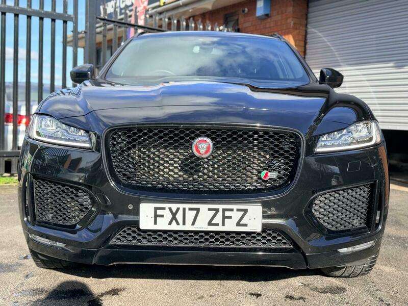 2017 JAGUAR F-PACE 2017 JAGUAR F-PACE