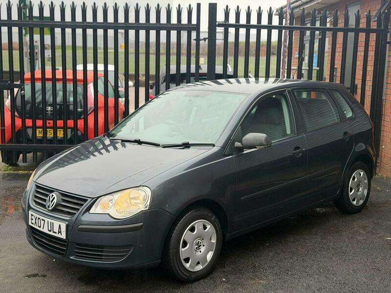 2007 VOLKSWAGEN POLO 2007 VOLKSWAGEN POLO