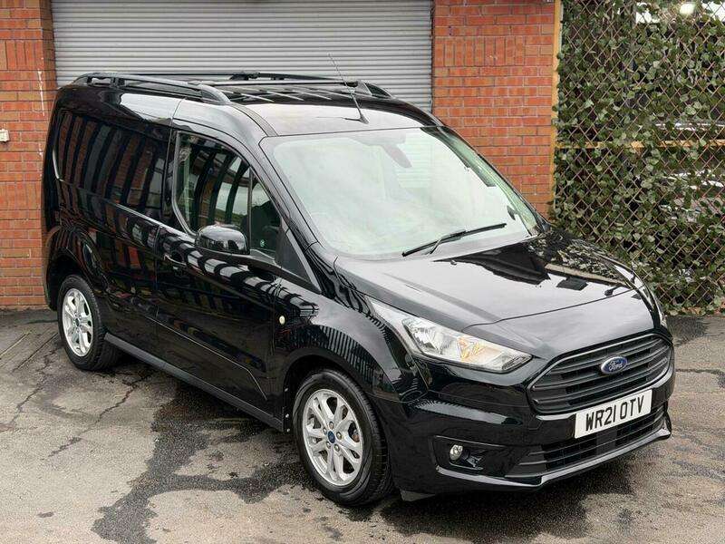 A 2021 FORD TRANSIT CONNECT 1.5 200 EcoBlue Limited L1 Euro 6 (s/s) 5dr A 2021 FORD TRANSIT CONNECT 1.5 200 EcoBlue Limited L1 Euro 6 (s/s) 5dr