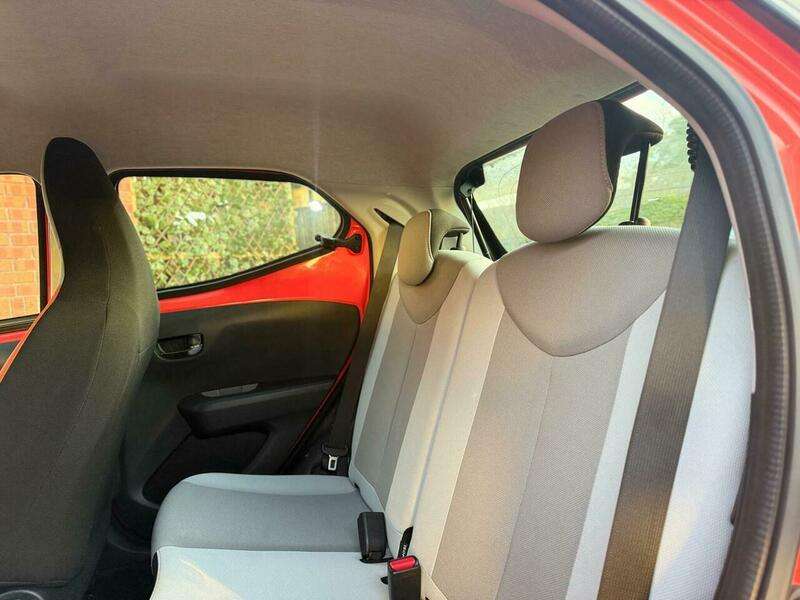 2015 TOYOTA AYGO 2015 TOYOTA AYGO
