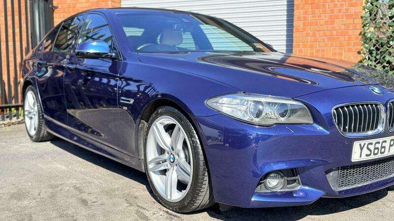 A 2016 BMW 5 SERIES 3.0 535d M Sport Auto Euro 6 (s/s) 4dr A 2016 BMW 5 SERIES 3.0 535d M Sport Auto Euro 6 (s/s) 4dr