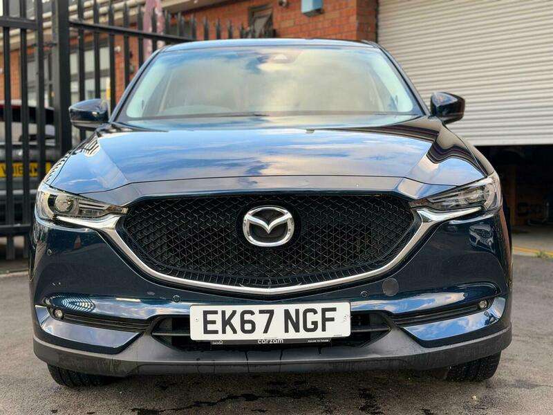 A 2017 MAZDA CX-5 2.0 SKYACTIV-G Sport Nav Euro 6 (s/s) 5dr A 2017 MAZDA CX-5 2.0 SKYACTIV-G Sport Nav Euro 6 (s/s) 5dr