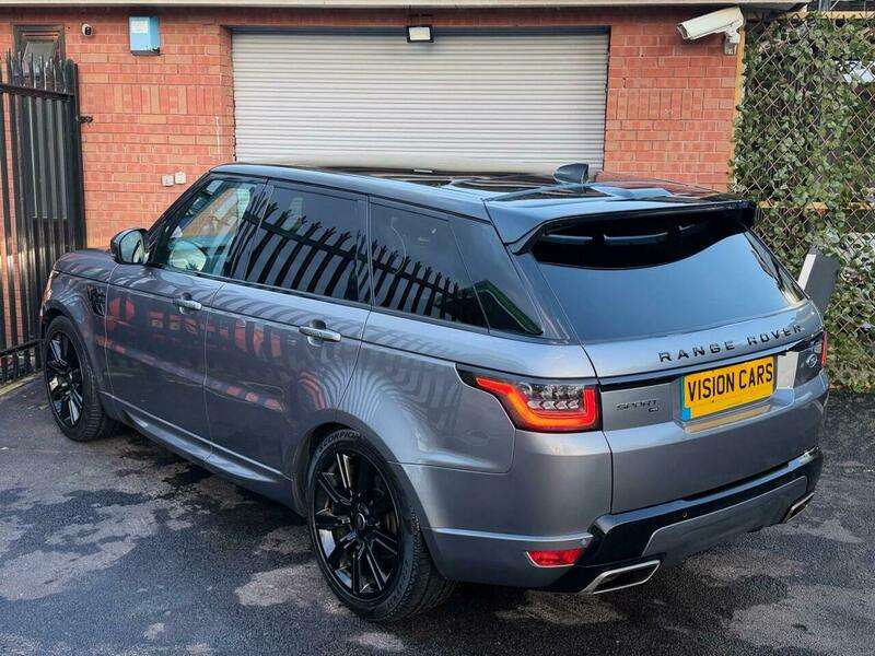 2019 LAND ROVER RANGE ROVER SPORT 2019 LAND ROVER RANGE ROVER SPORT