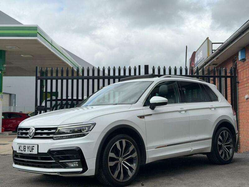 2018 VOLKSWAGEN TIGUAN 2018 VOLKSWAGEN TIGUAN