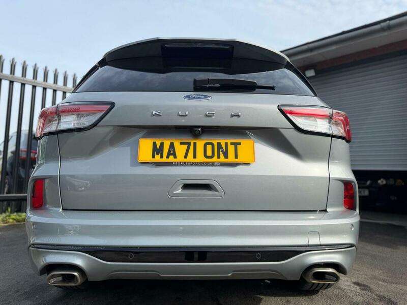 2021 FORD KUGA 2021 FORD KUGA