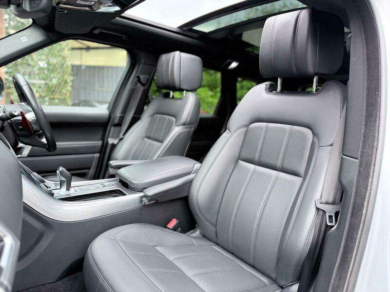 2019 LAND ROVER RANGE ROVER SPORT 2019 LAND ROVER RANGE ROVER SPORT