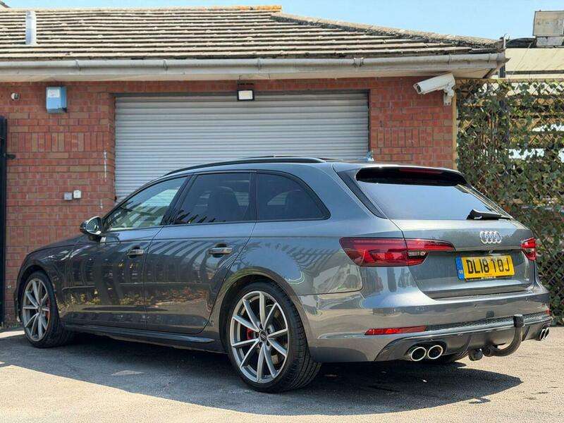 2018 AUDI S4 AVANT 2018 AUDI S4 AVANT